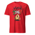 T-shirt Made in Italy GALESPORT rossa – vista frontale