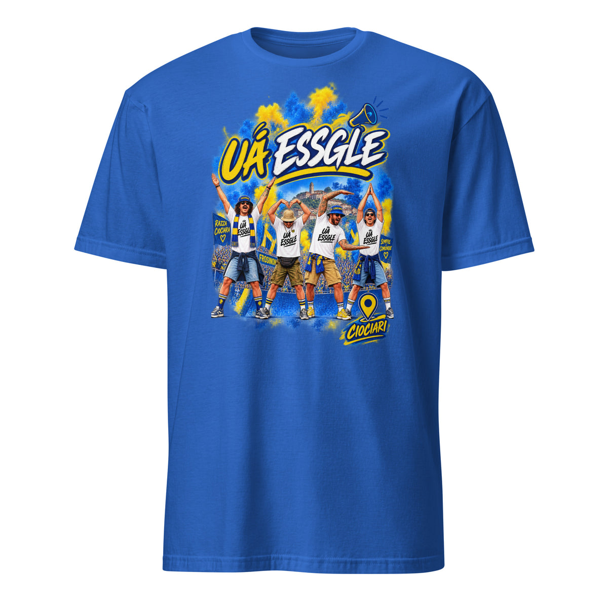UÁ ESSGLE – T-shirt orgoglio ciociaro Frosinone GALESPORT