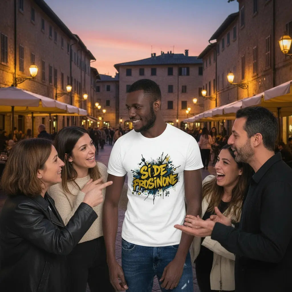 T-shirt personalizzabile Dialetti Ciociari – identità e territorio GALESPORT