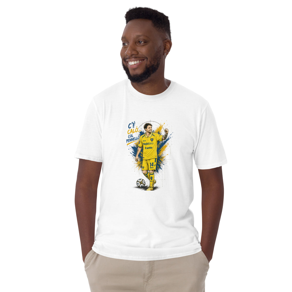 Calò col Pennello – T-shirt streetwear Frosinone GALESPORT