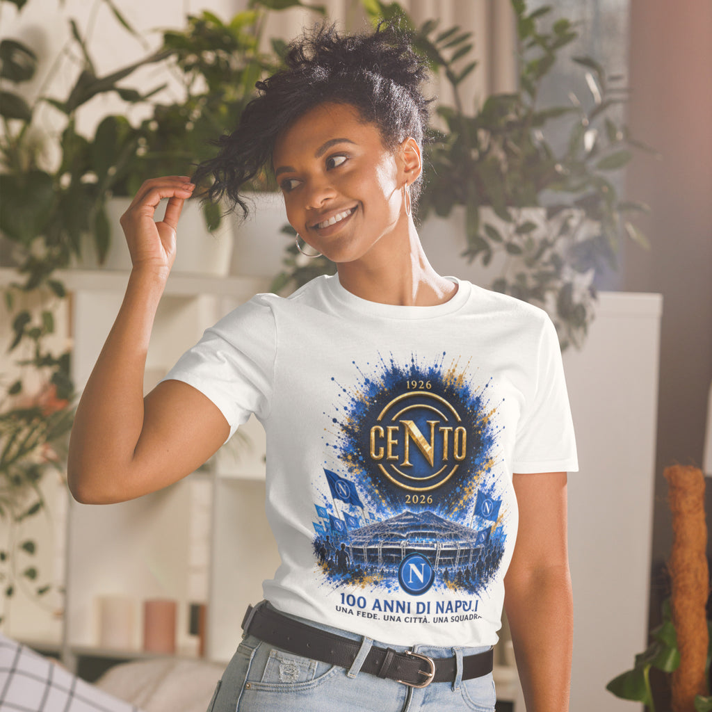 Napoli 100 – T-shirt unisex Centenario 1926–2026 GALESPORT