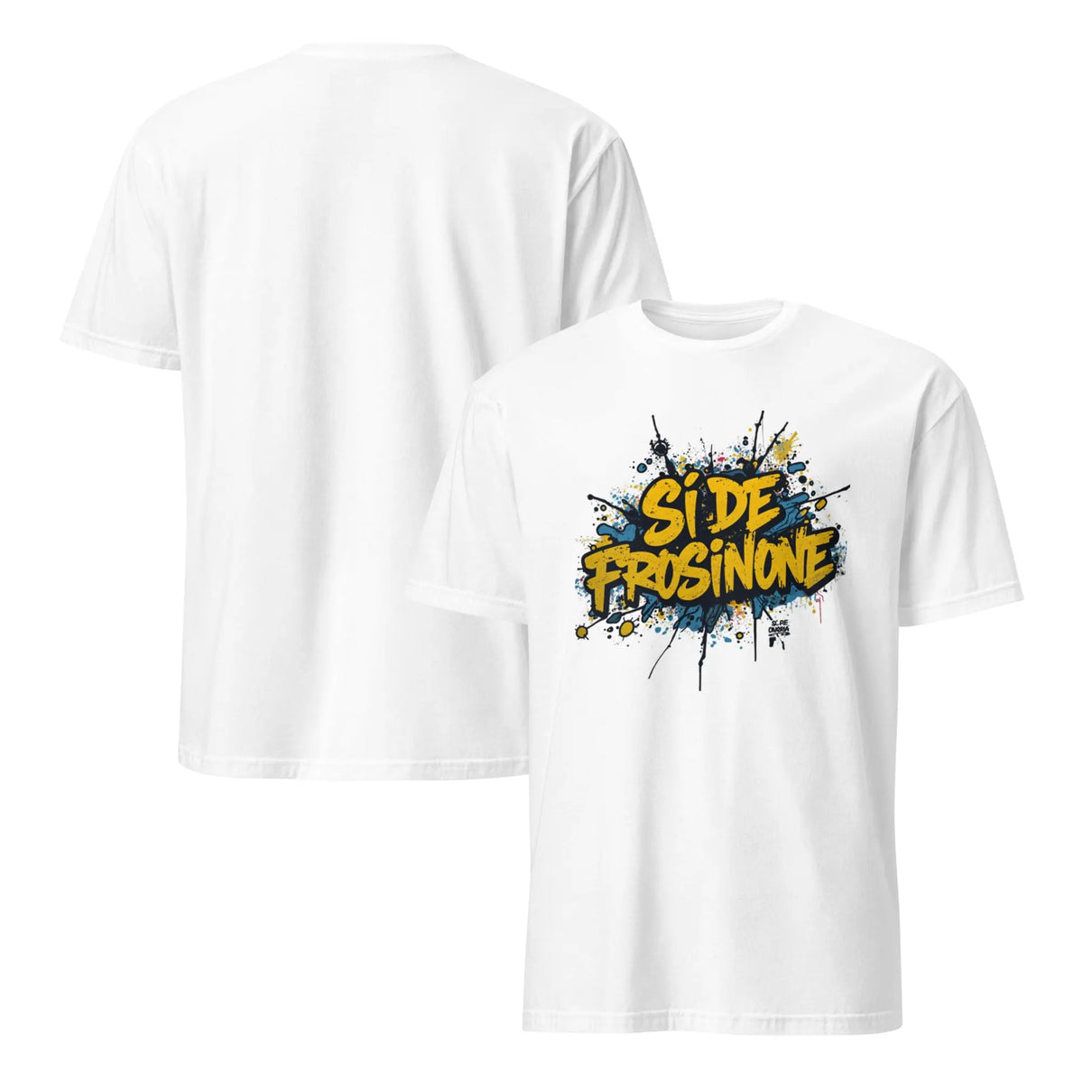 Dialetti Ciociari Tee personalizzabile GALESPORT – T-shirt dedicata alla Ciociaria