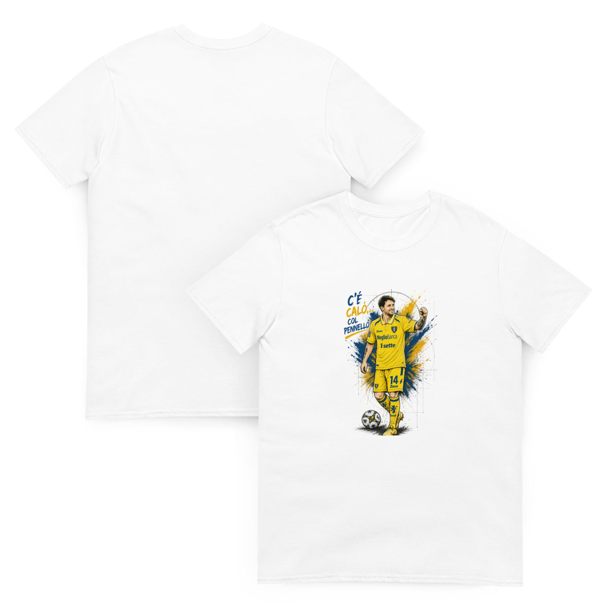 T-shirt Frosinone Calò col Pennello – grafica GALESPORT