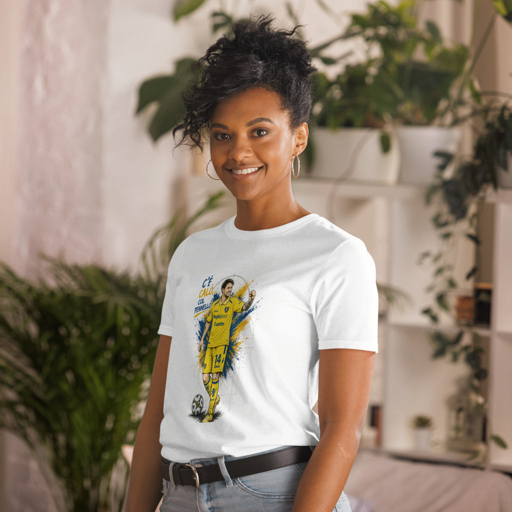 T-shirt Calò col Pennello GALESPORT – dettaglio grafica Frosinone
