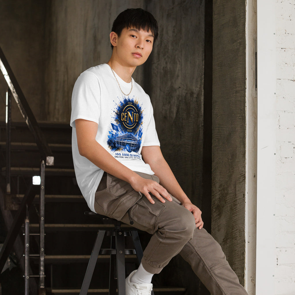 T-shirt Napoli 100 – streetwear calcio GALESPORT