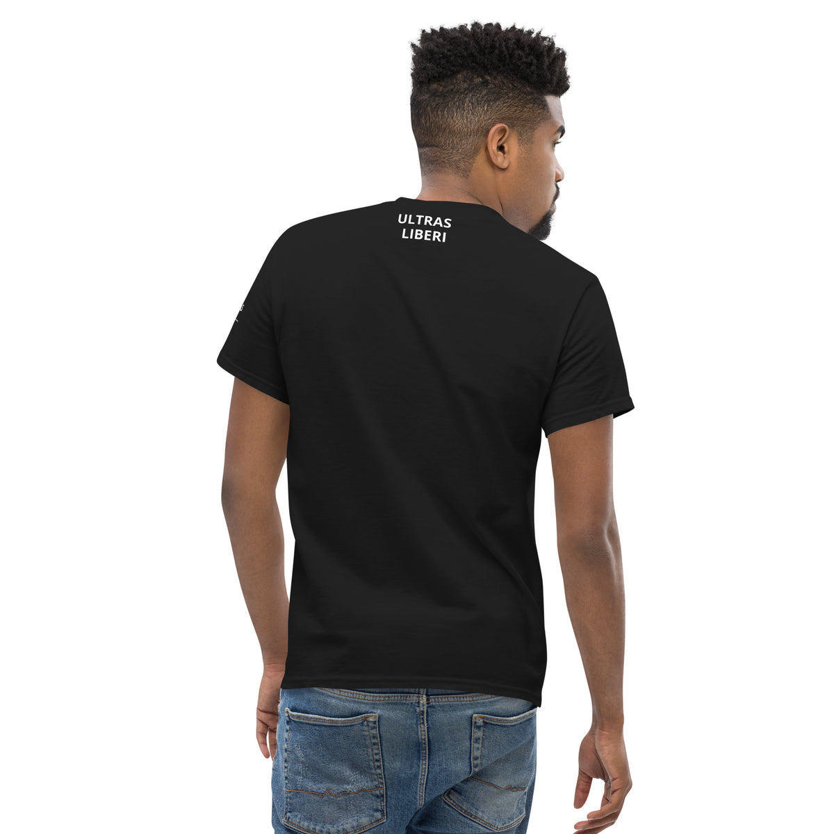 T-shirt Ultras La Nostra Passione Non Ha Diffida GALESPORT – nera, vista posteriore