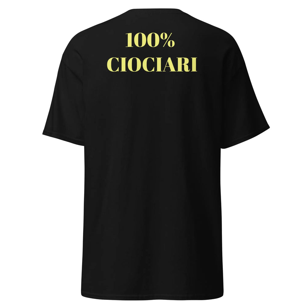 T-shirt Bracaglia Frosinone GALESPORT – grafica gialloblù ciociara