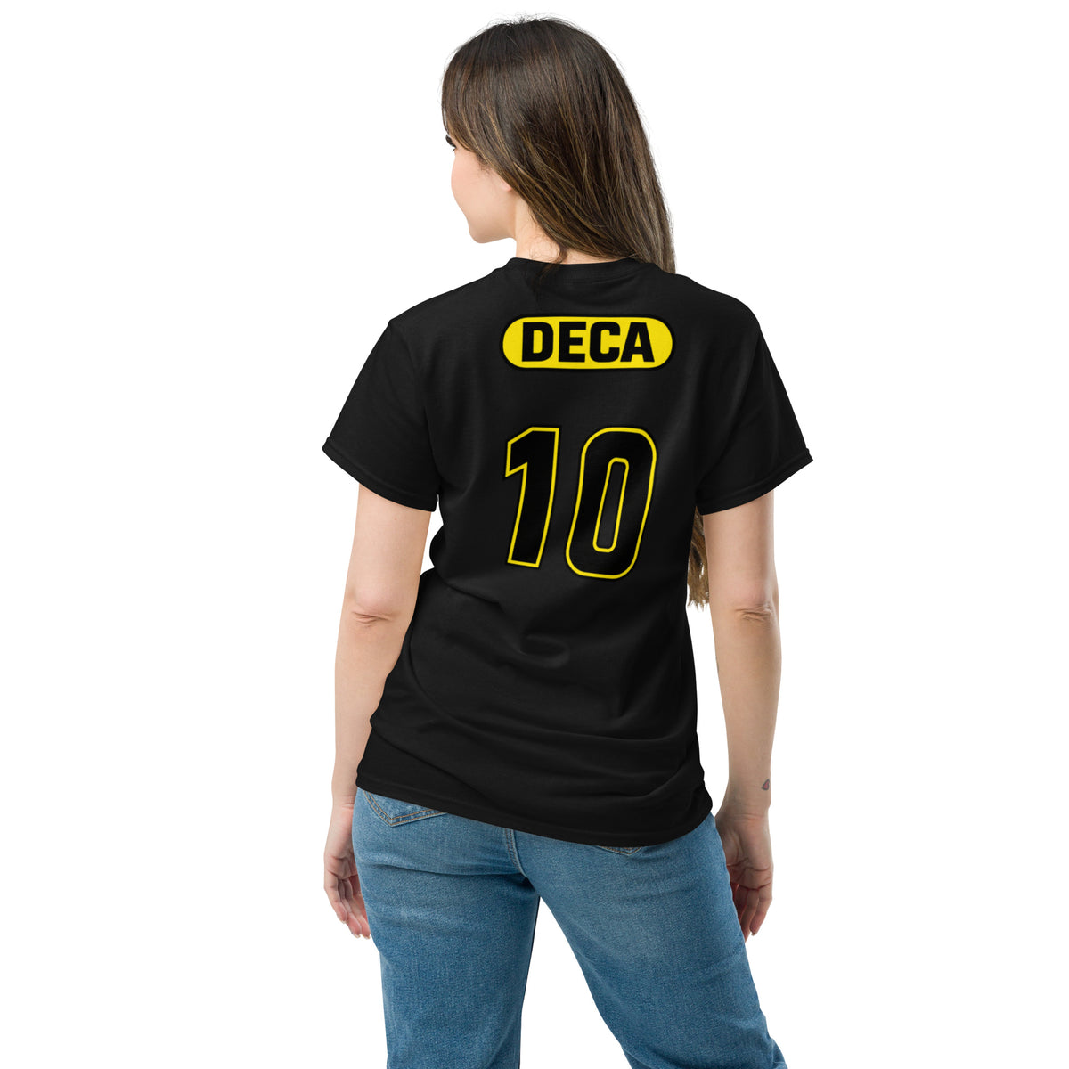 883 DECA 10 GALESPORT – mockup T-shirt Anni ’90