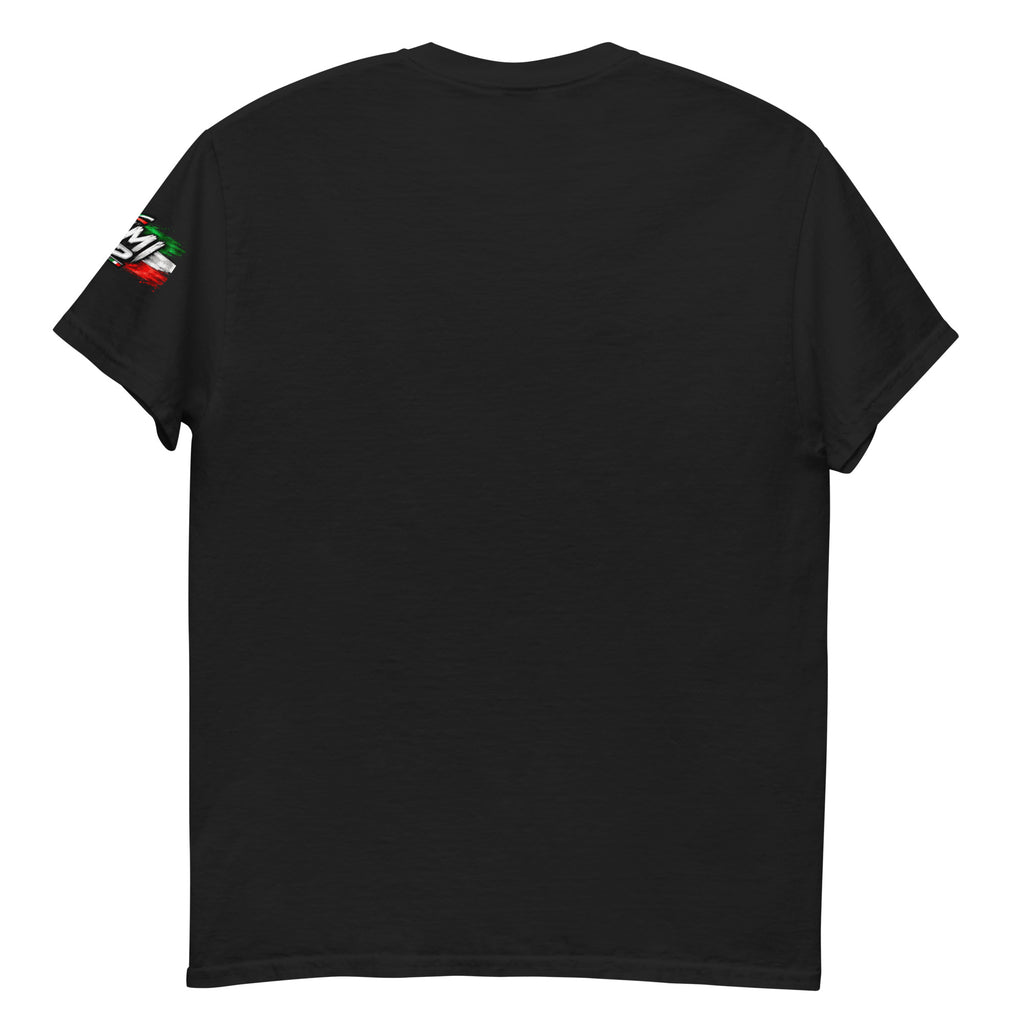 T-Shirt Racing 12 GALESPORT – vista posteriore