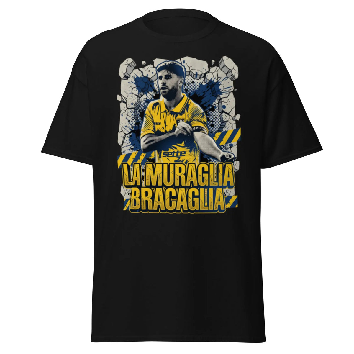 Bracaglia – T-shirt Frosinone orgoglio ciociaro GALESPORT, immagine prodotto
