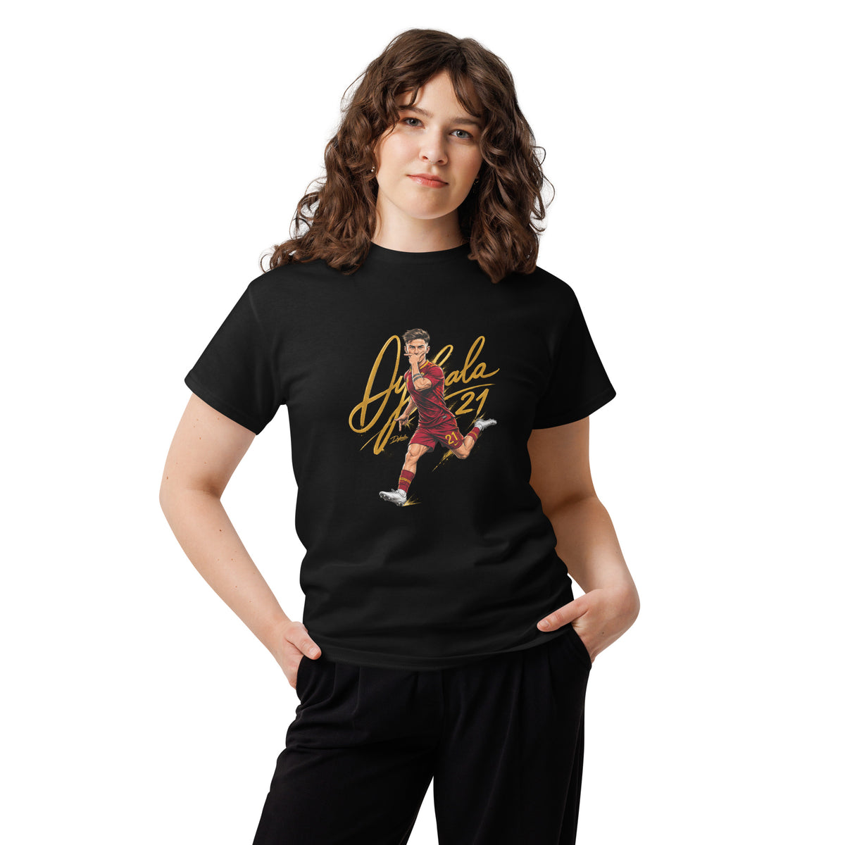 T-shirt Dybala 21 Roma GALESPORT – grafica streetwear