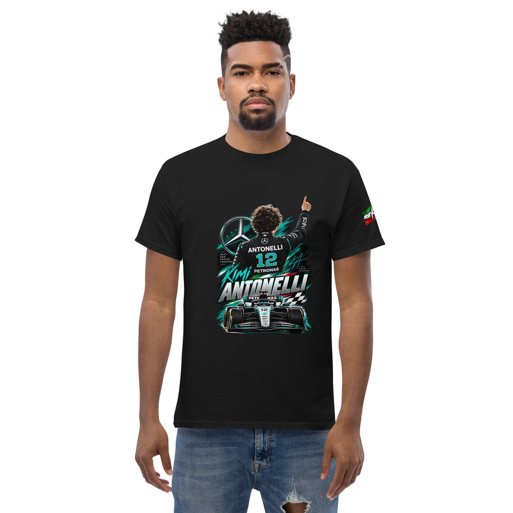 T-Shirt Racing 12 GALESPORT – seconda vista frontale