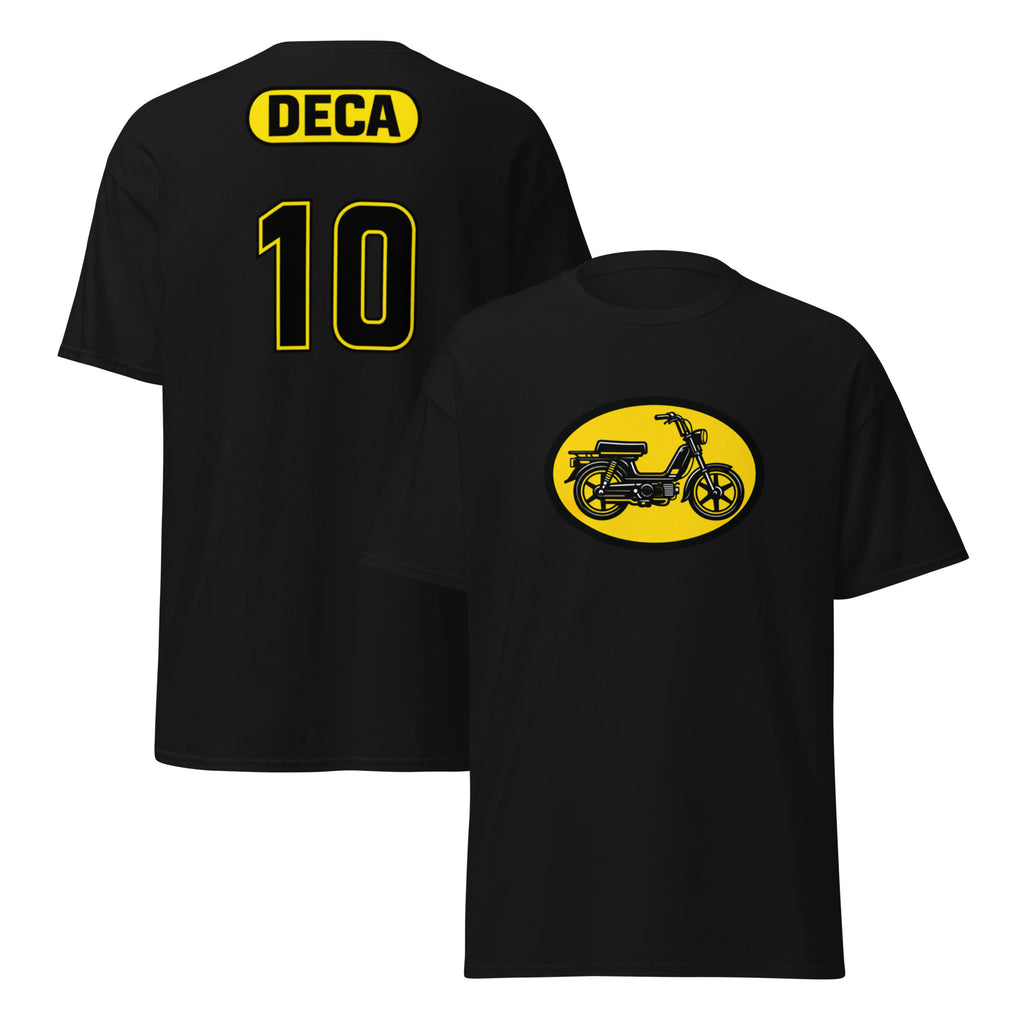 T-shirt 883 DECA 10 GALESPORT – dettaglio grafica anni ’90