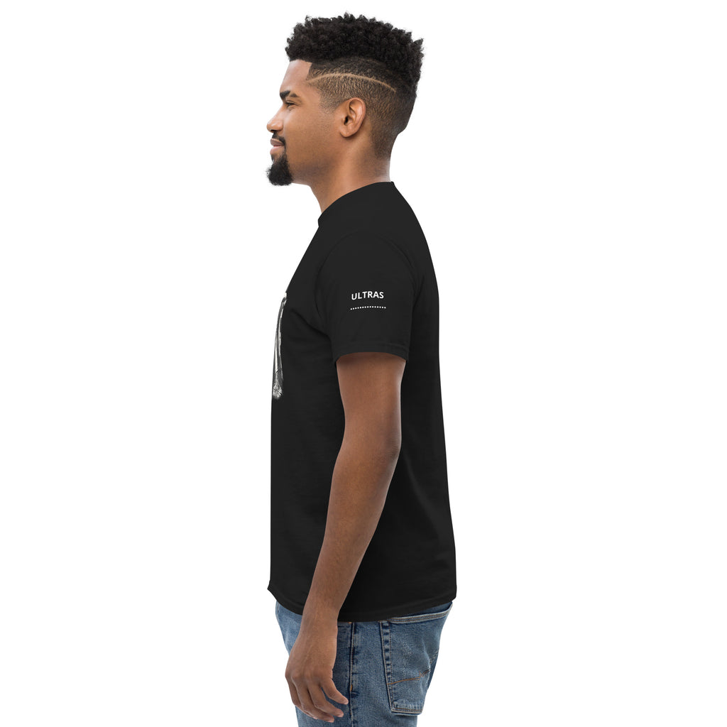 T-shirt Ultras La Nostra Passione Non Ha Diffida GALESPORT – nera, vista laterale sinistra