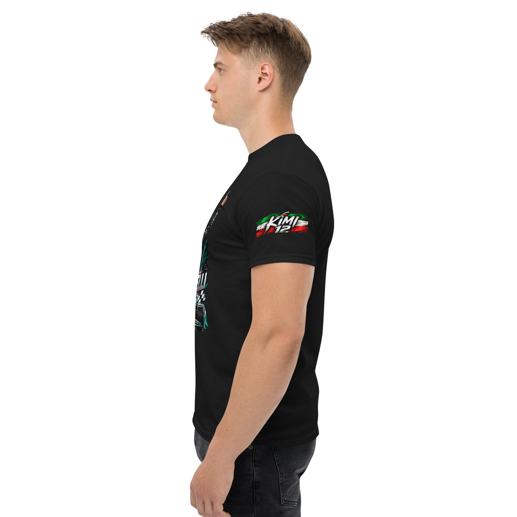 T-Shirt Racing 12 GALESPORT – vista laterale sinistra
