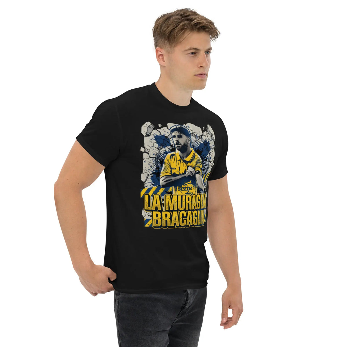 Bracaglia Frosinone – T-shirt unisex GALESPORT, immagine prodotto