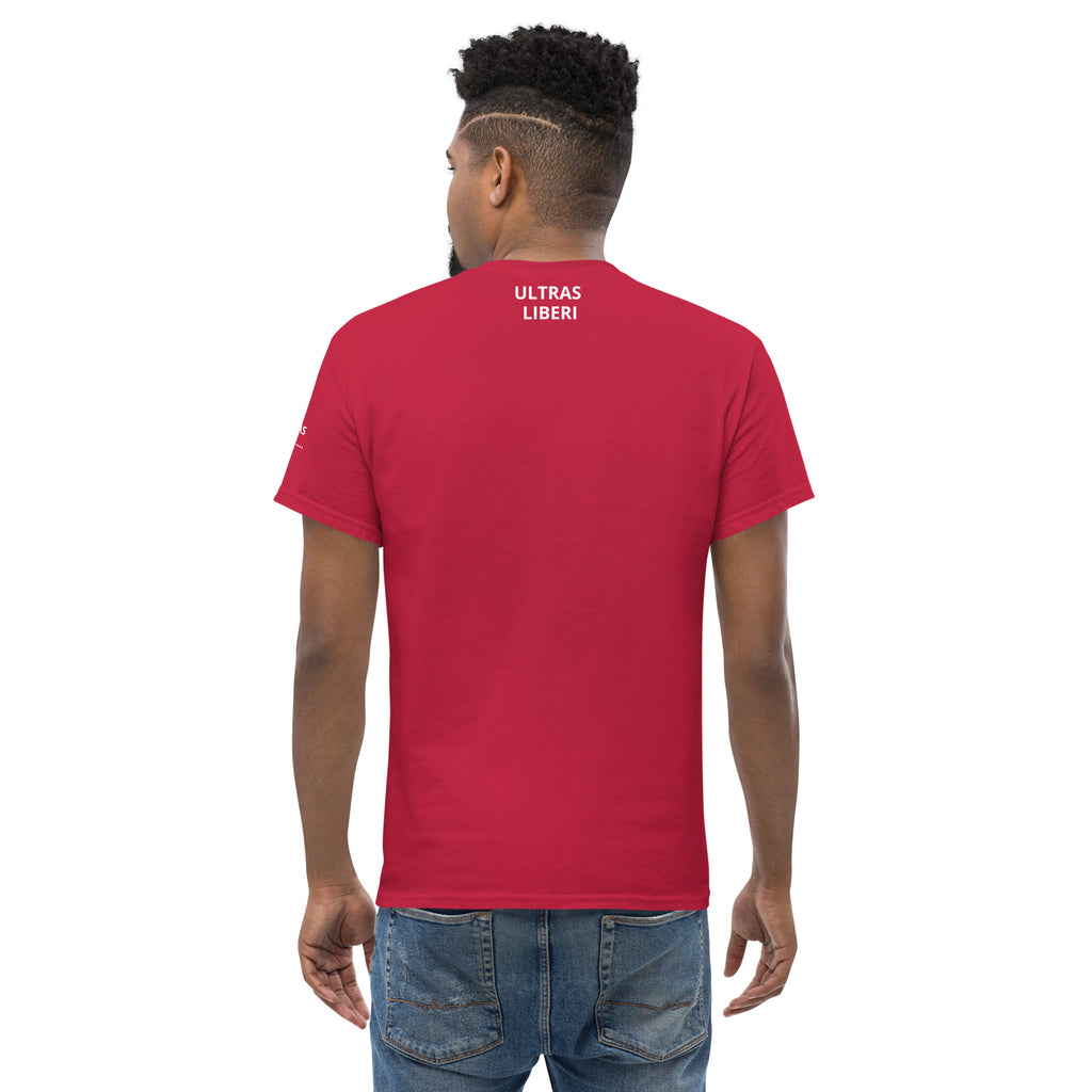 T-shirt Ultras La Nostra Passione Non Ha Diffida GALESPORT – rosso cardinal, vista posteriore