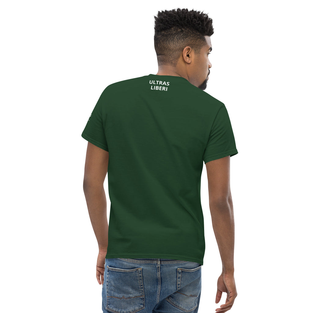 T-shirt Ultras La Nostra Passione Non Ha Diffida GALESPORT – verde bosco, vista posteriore