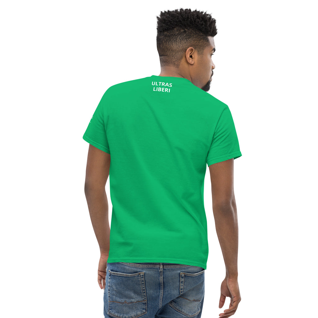T-shirt Ultras La Nostra Passione Non Ha Diffida GALESPORT – verde irlandese, vista posteriore