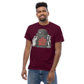 T-shirt Ultras La Nostra Passione Non Ha Diffida GALESPORT – bordeaux, vista frontale