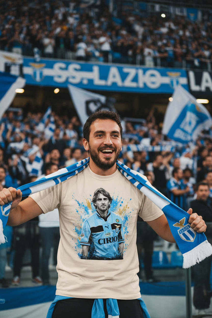 T-shirt Roberto Mancini GALESPORT – streetwear calcio italiano