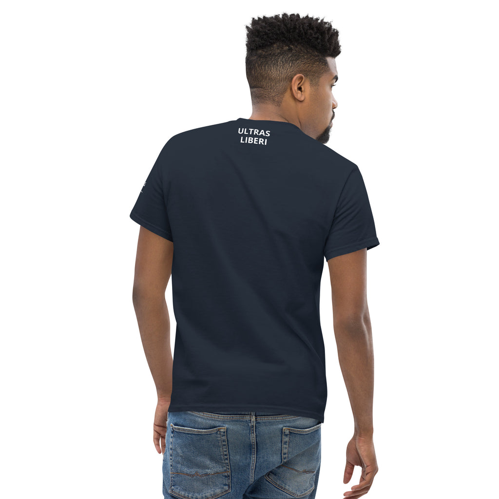 T-shirt Ultras La Nostra Passione Non Ha Diffida GALESPORT – blu navy, vista posteriore