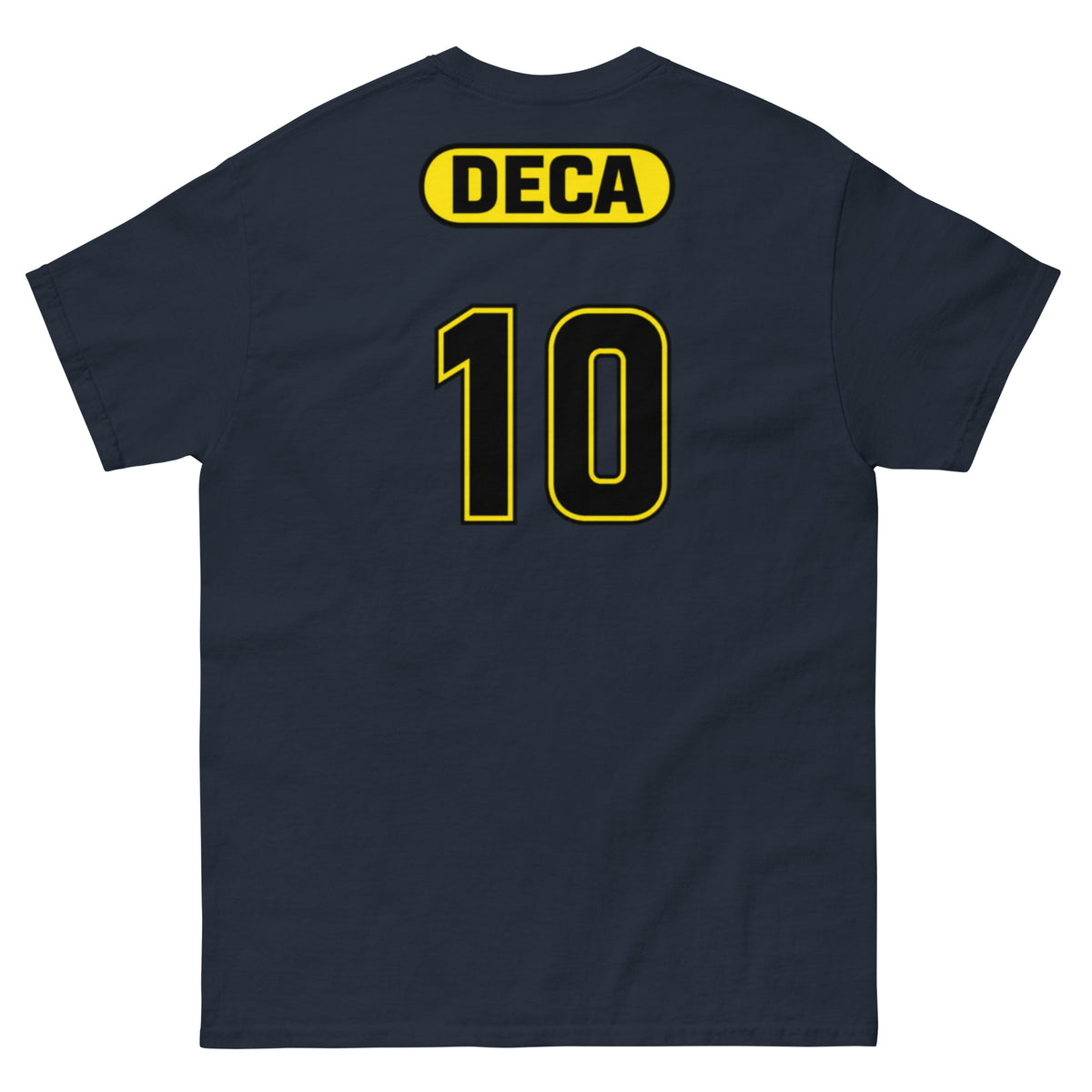 883 DECA 10 – T-shirt bianca GALESPORT, grafica nostalgia anni ’90