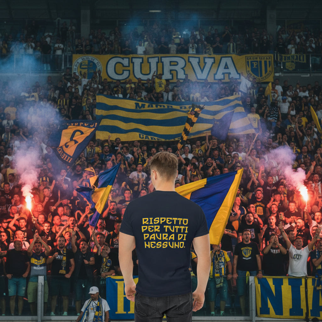 Rispetto per Tutti, Paura di Nessuno – T-Shirt Frosinone | GALESPORT