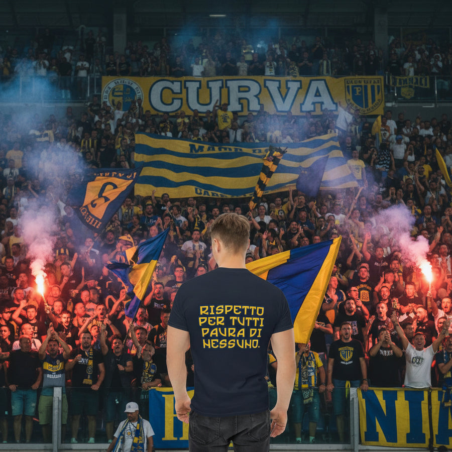Rispetto per Tutti, Paura di Nessuno – T-Shirt Frosinone | GALESPORT