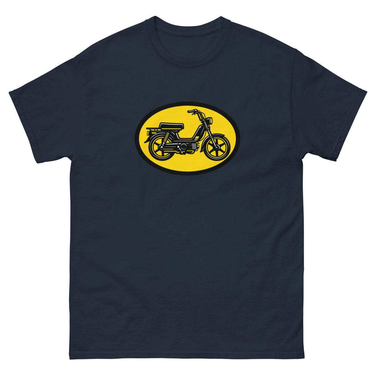 T-shirt 883 DECA 10 GALESPORT – mockup navy streetwear anni ’90