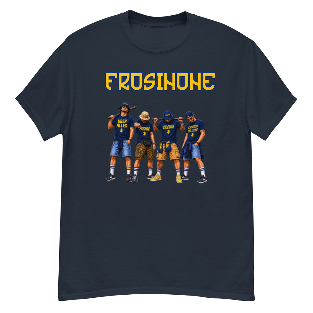 T-shirt Frosinone Rispetto per Tutti – mockup frontale GALESPORT