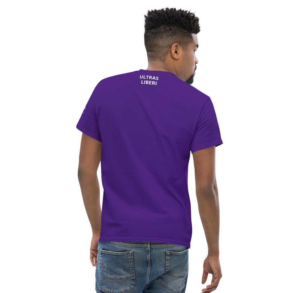 T-shirt Ultras La Nostra Passione Non Ha Diffida GALESPORT – viola, vista posteriore