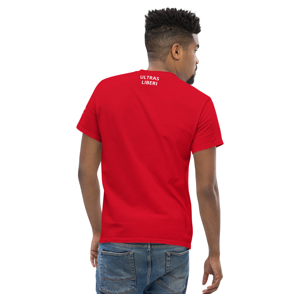 T-shirt Ultras La Nostra Passione Non Ha Diffida GALESPORT – rossa, vista posteriore