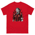 T-shirt Franco Baresi GALESPORT rossa – vista frontale