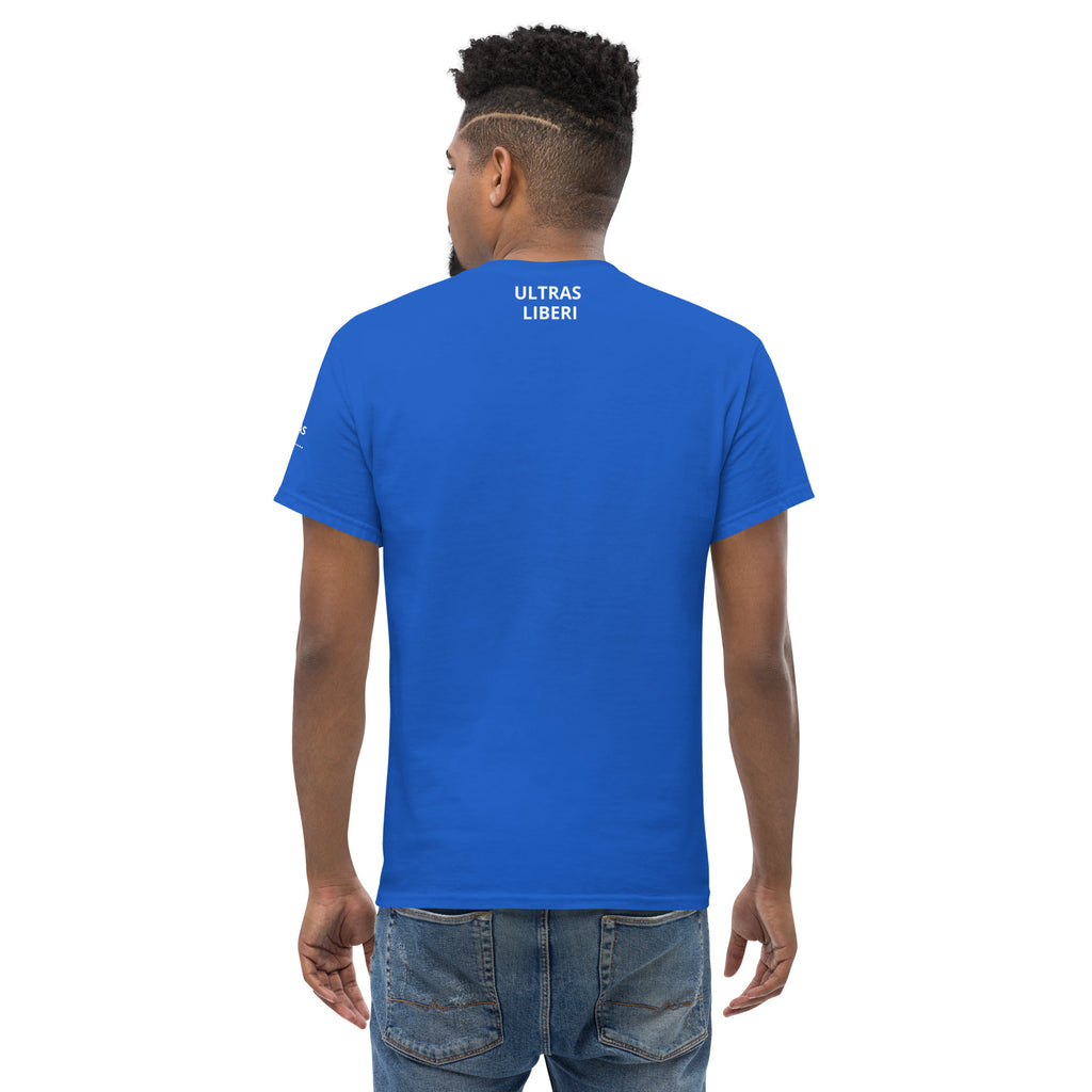 T-shirt Ultras La Nostra Passione Non Ha Diffida GALESPORT – blu royal, vista posteriore
