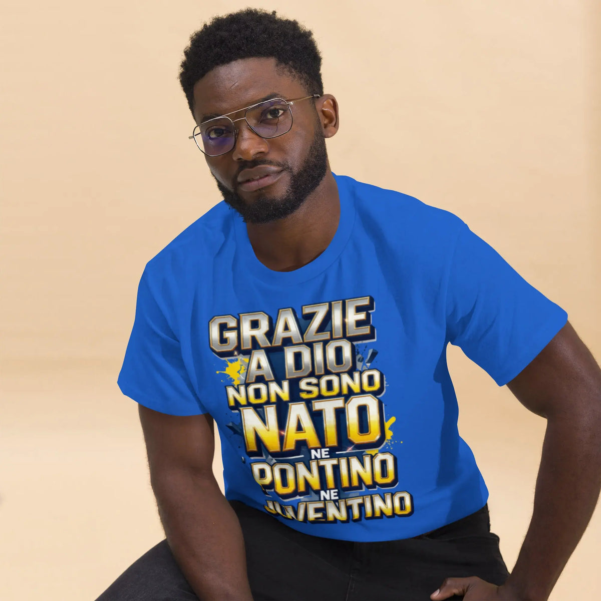 T-shirt Grazie a Dio GALESPORT – identità Frosinone e spirito ciociaro