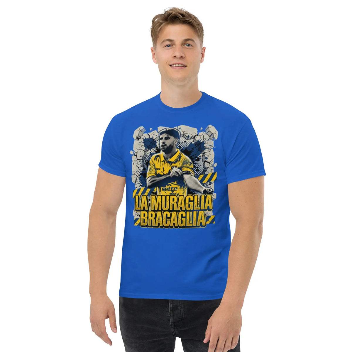 T-shirt Bracaglia orgoglio ciociaro – collezione Frosinone GALESPORT
