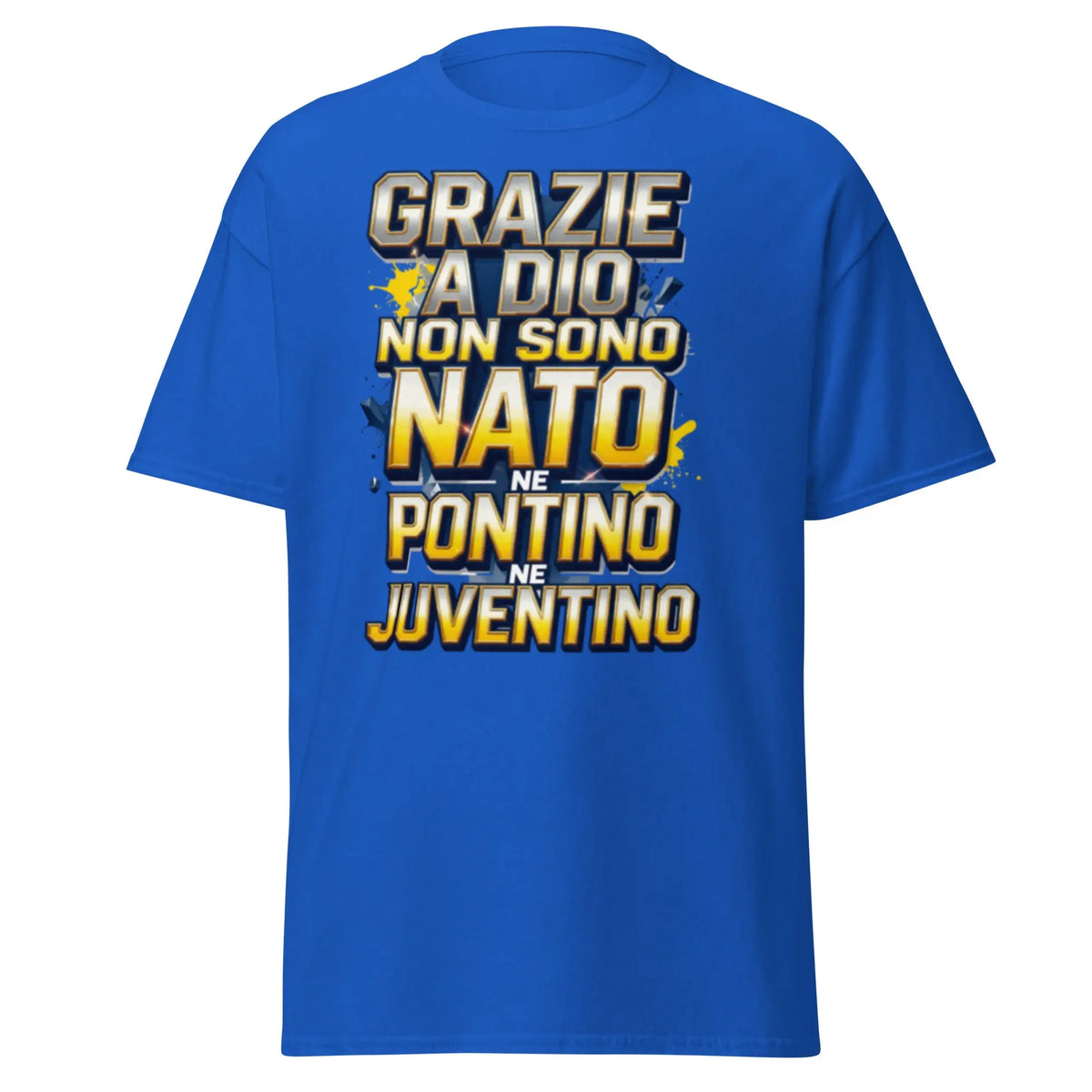 Grazie a Dio – T-shirt ironica Frosinone GALESPORT, immagine prodotto