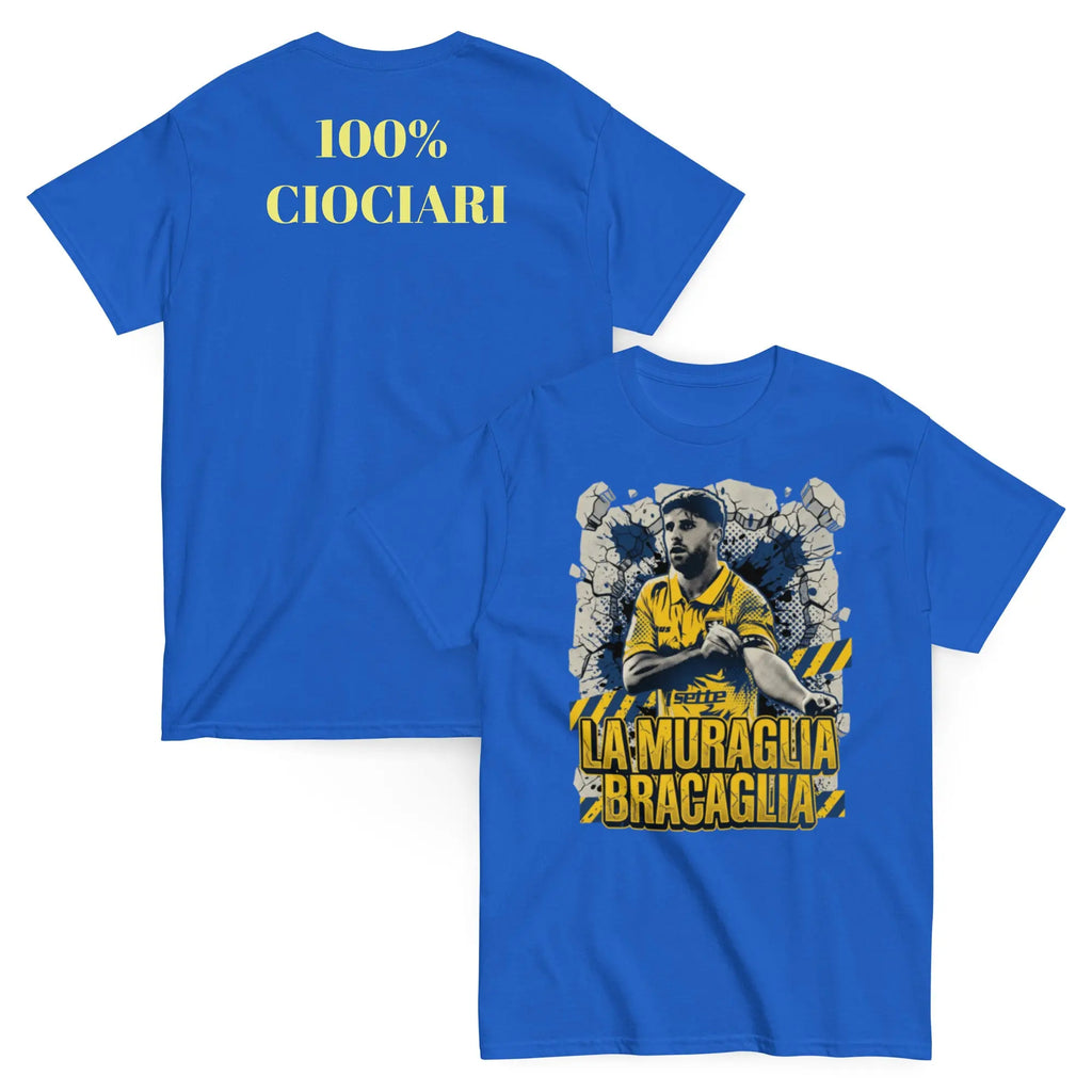 T-shirt Bracaglia GALESPORT – identità gialloblù Frosinone
