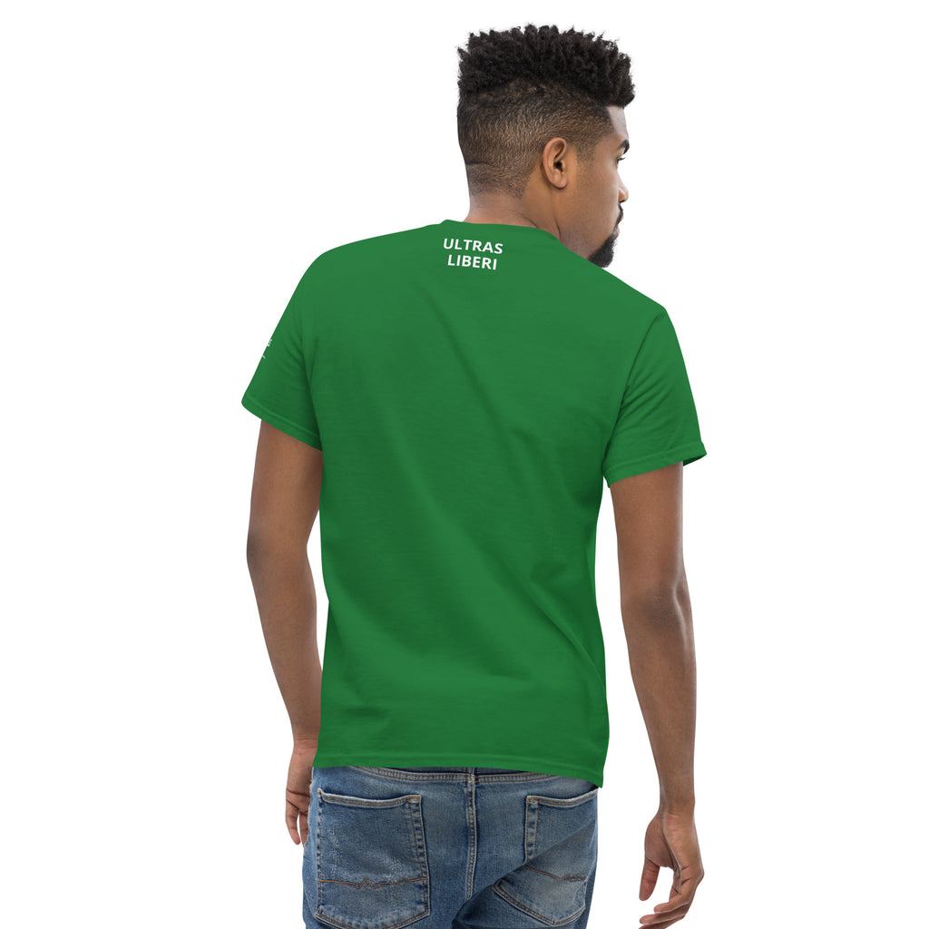 T-shirt Ultras La Nostra Passione Non Ha Diffida GALESPORT – verde turf, vista posteriore