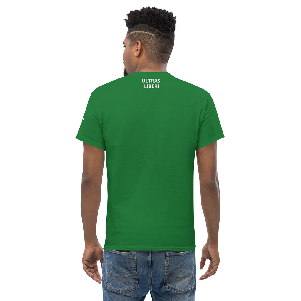 T-shirt Ultras La Nostra Passione Non Ha Diffida GALESPORT – verde turf, vista posteriore