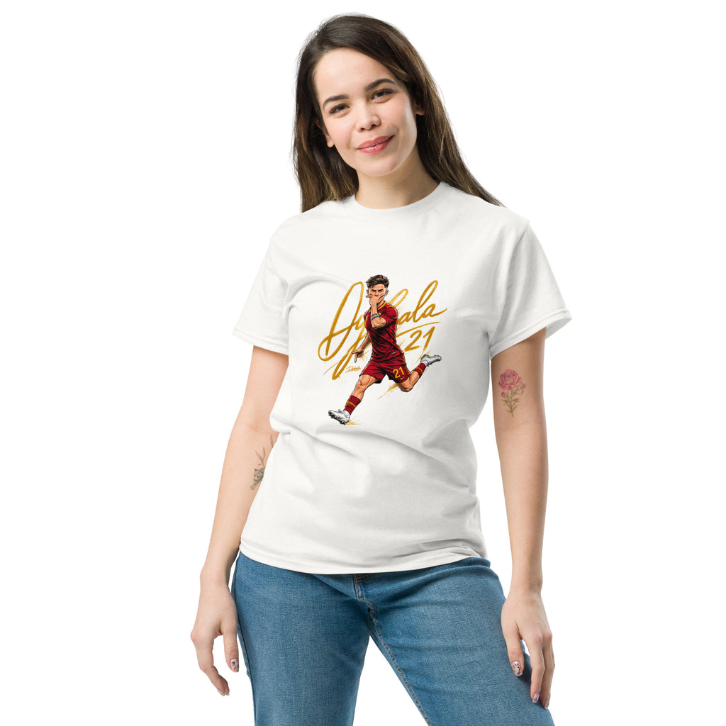 Dybala 21 Roma – T-shirt streetwear GALESPORT, mockup prodotto