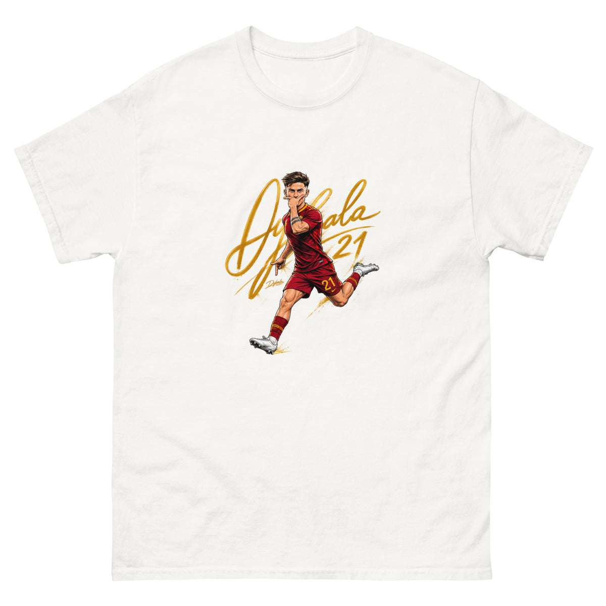 Dybala 21 Roma GALESPORT – T-shirt streetwear Roma