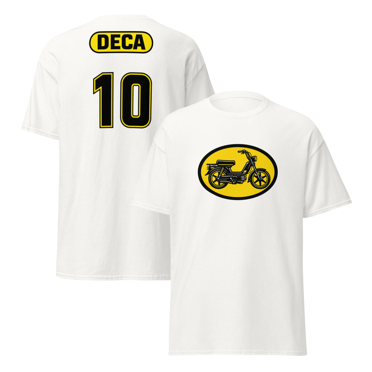 883 DECA 10 GALESPORT – T-shirt musica e nostalgia anni ’90