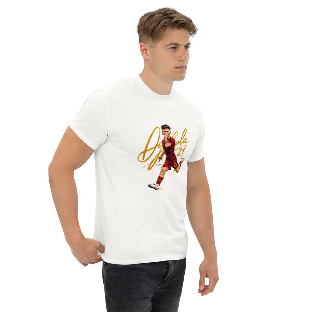 Dybala 21 Roma – T-shirt GALESPORT, dettaglio grafica