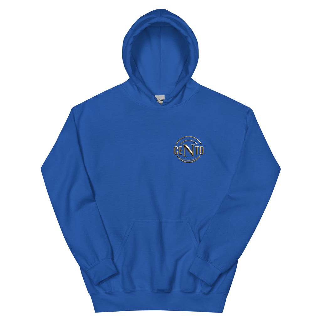 Napoli 100 Maradona – felpa blu royal centenario 1926–2026 | GALESPORT