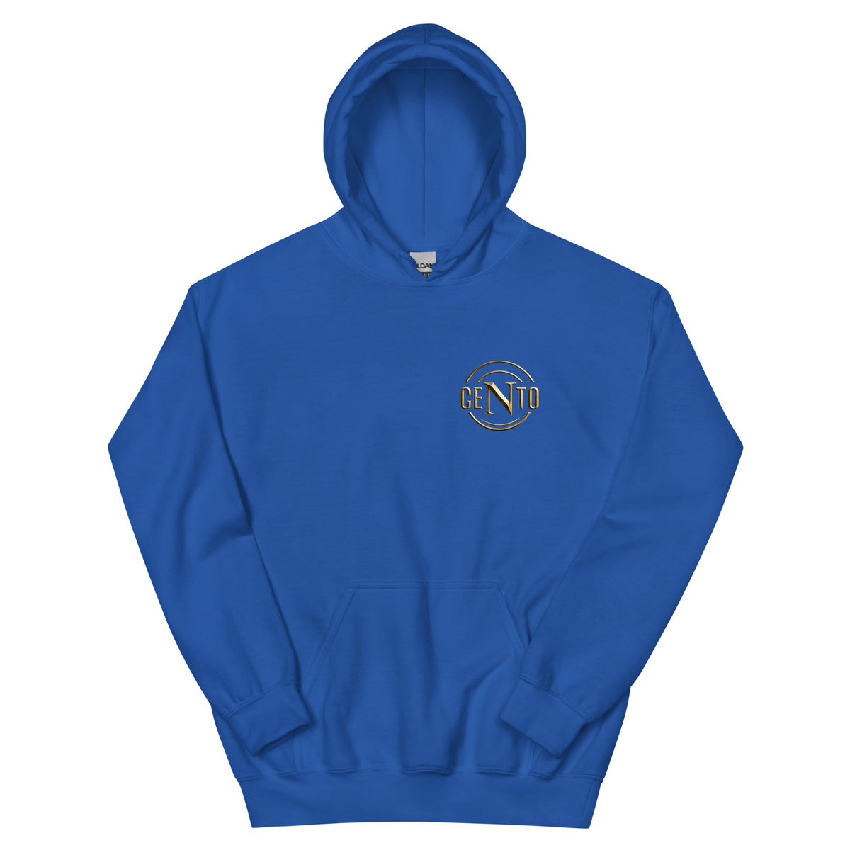 Napoli 100 Maradona – felpa blu royal centenario 1926–2026 | GALESPORT