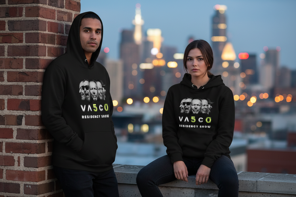 Felpa Vasco 50 GALESPORT con cappuccio – dettaglio prodotto