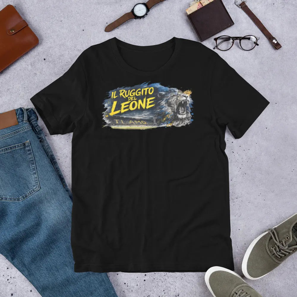 Ruggito del Leone – T-shirt Frosinone GALESPORT, immagine prodotto