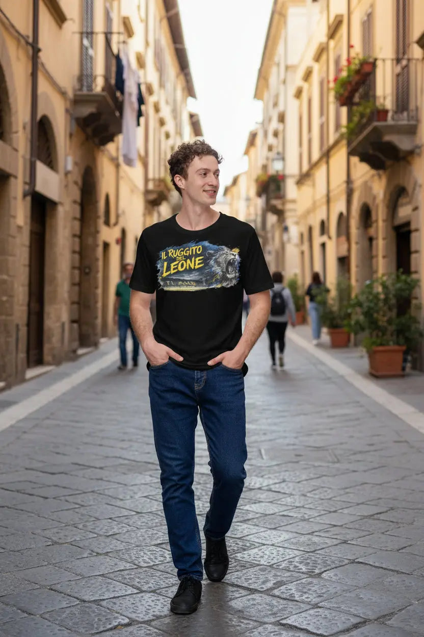Ruggito del Leone – streetwear Frosinone e Ciociaria GALESPORT